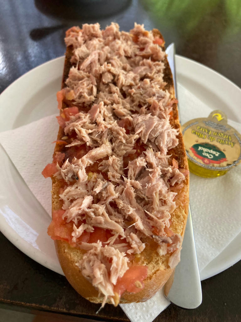 Photo of Tostadas